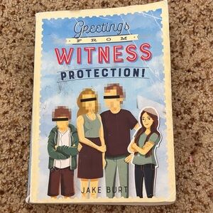 Greetings from Witness Protection! Book